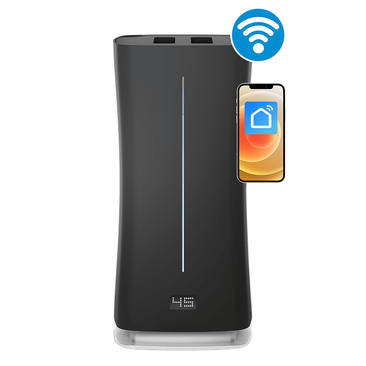 Увлажнитель ультразвуковой Eva WiFi black