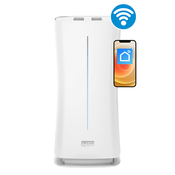 Увлажнитель ультразвуковой Eva WiFi white